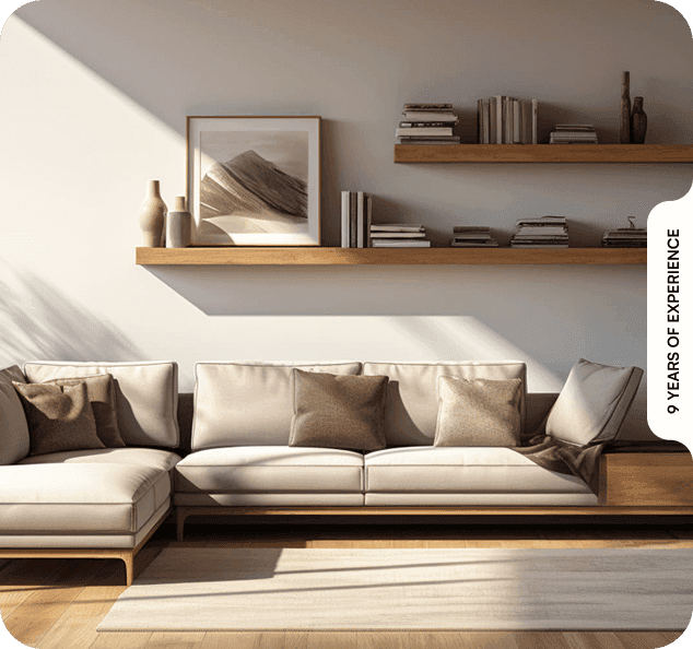 9 Years Of Experience