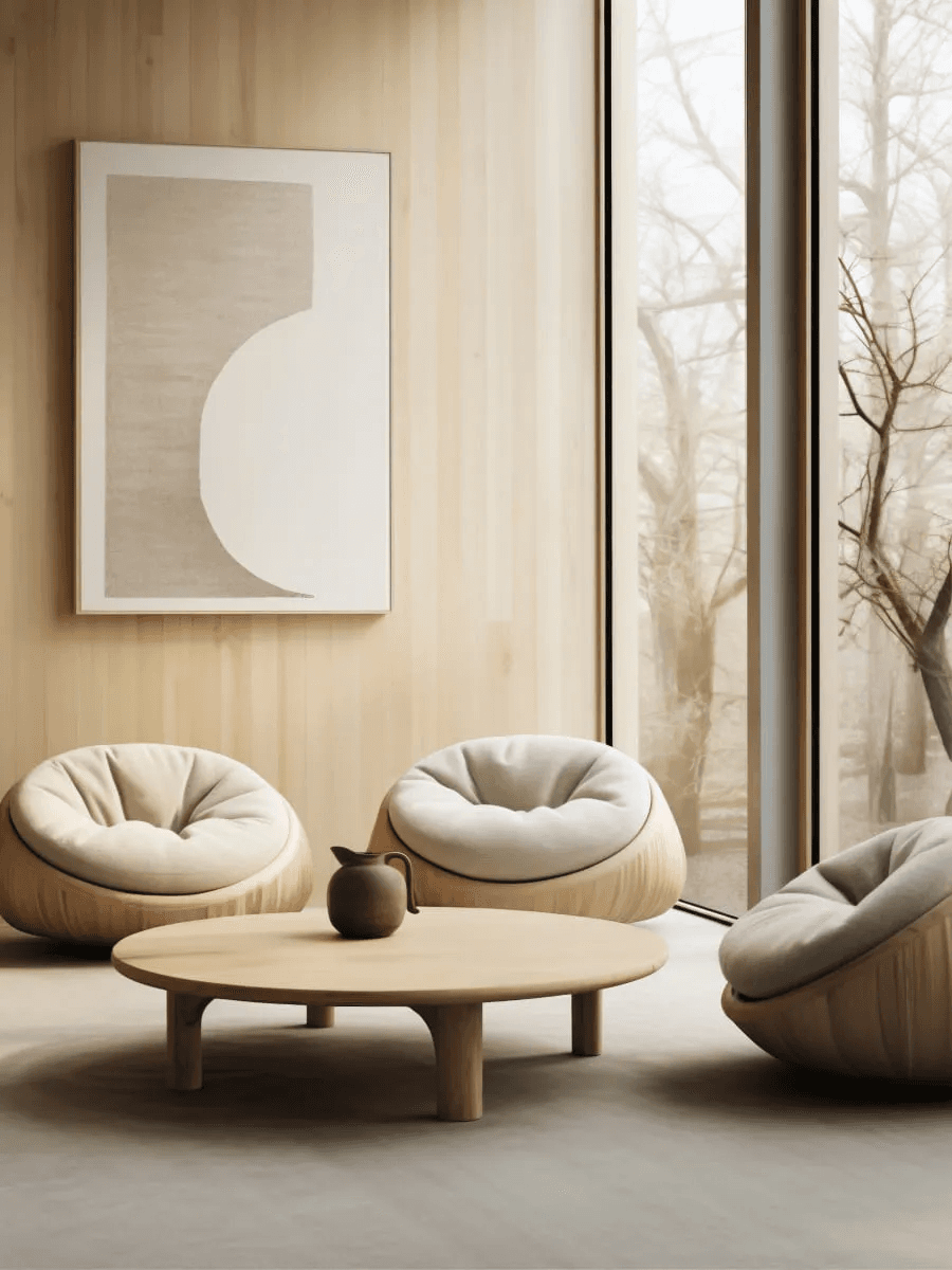 single sofa Interior