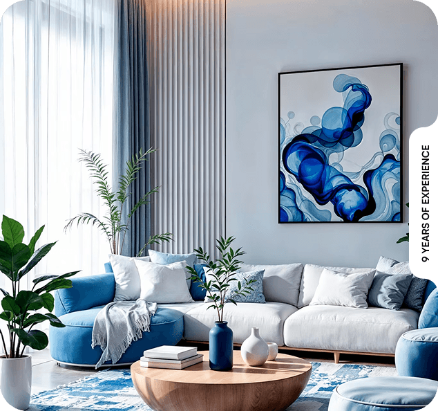 9 Years Of Experience