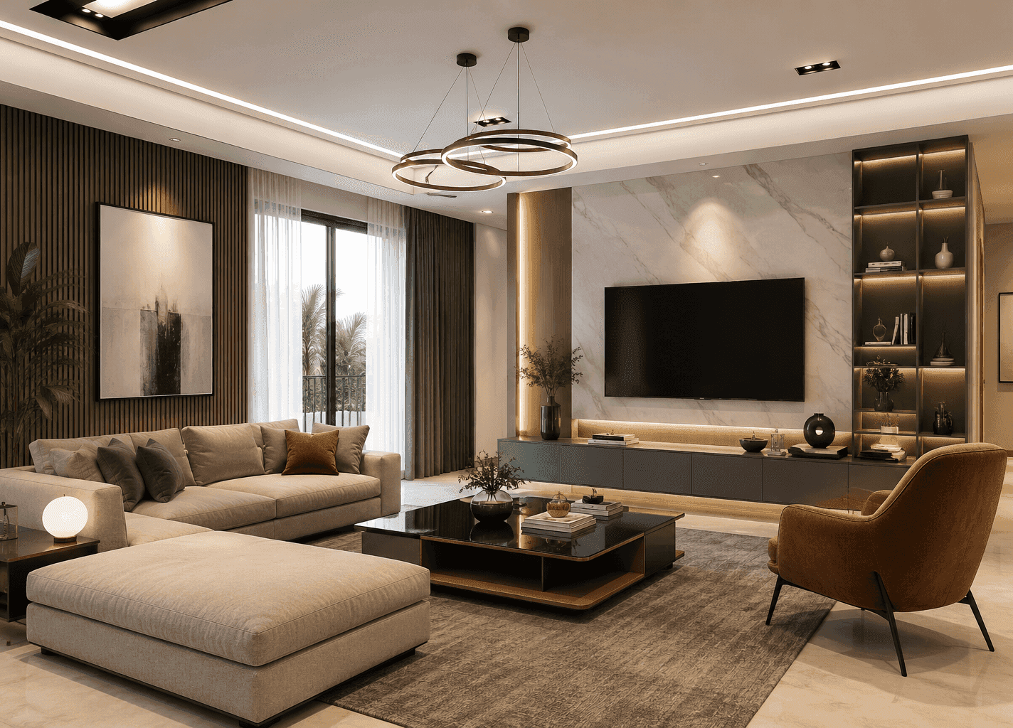 Contemporary Living Room Designs