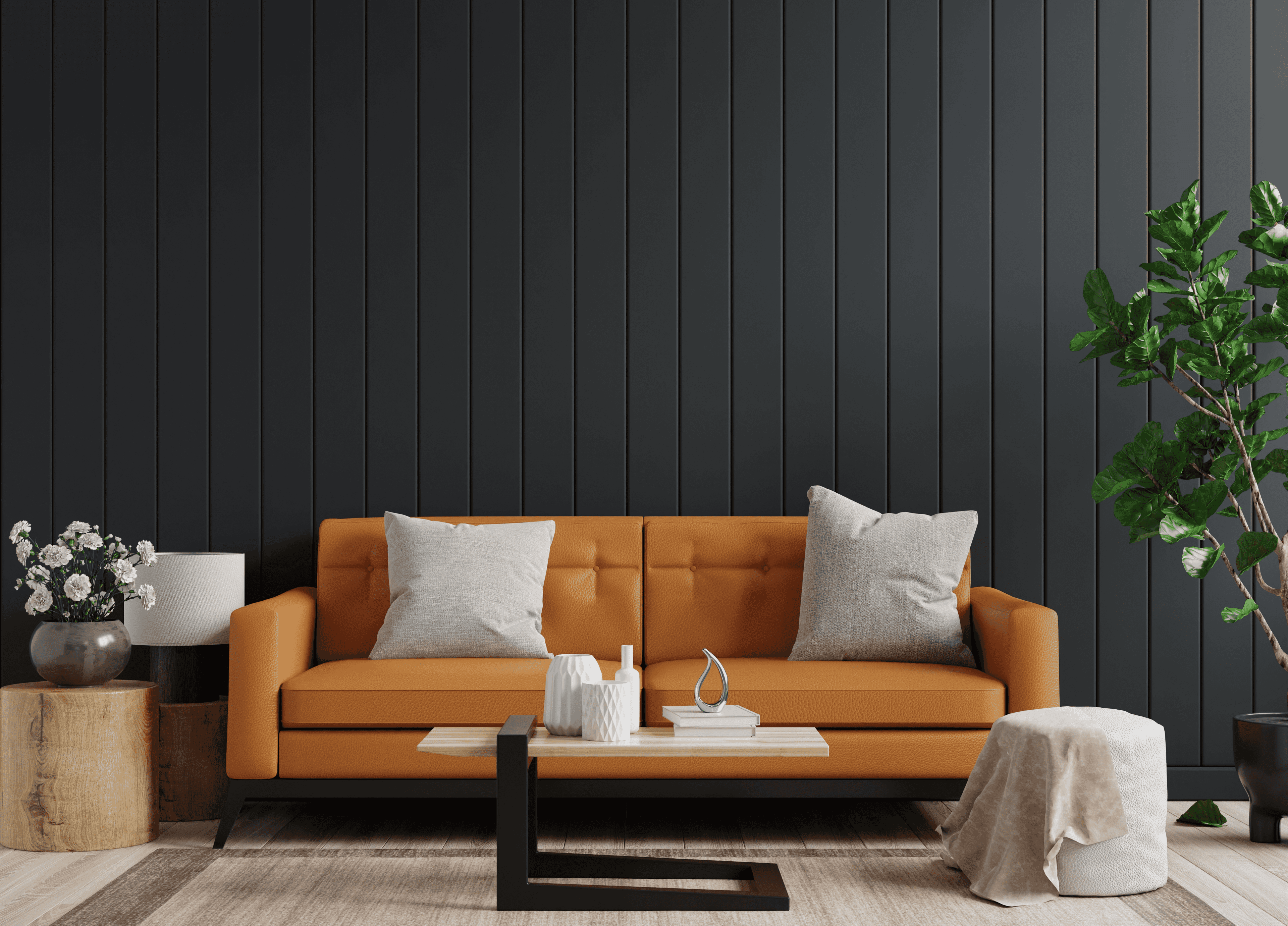 Make your interior more minimalistic & modern